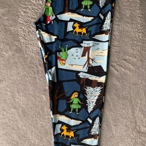 Lularoe TC Holiday Leggings